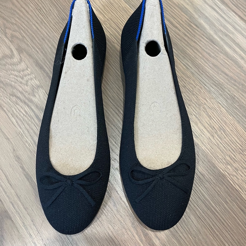 Rothy’s Black Women's Ballet Flats Size 8